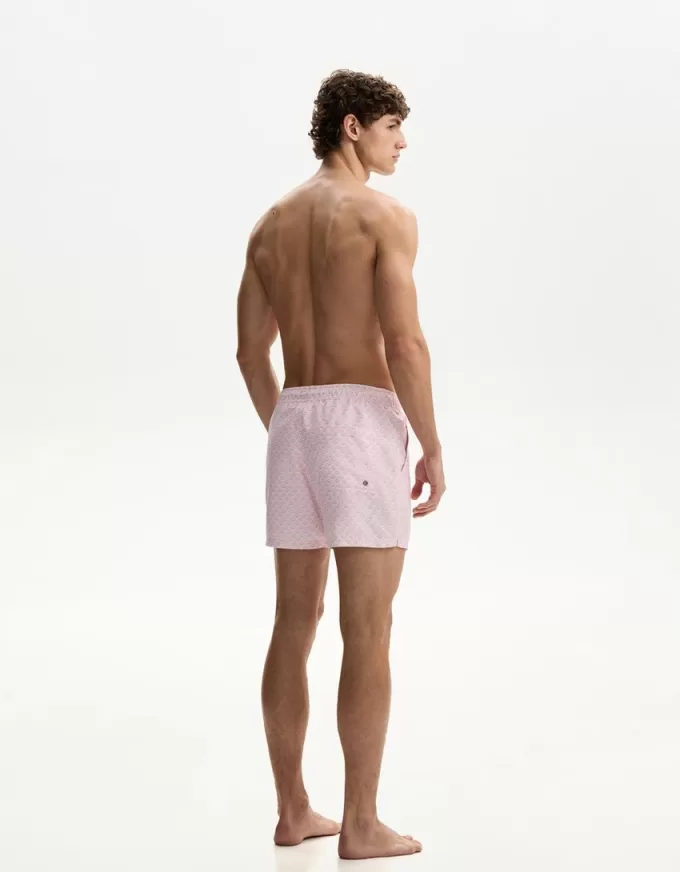 Boardshort regolari con stampa