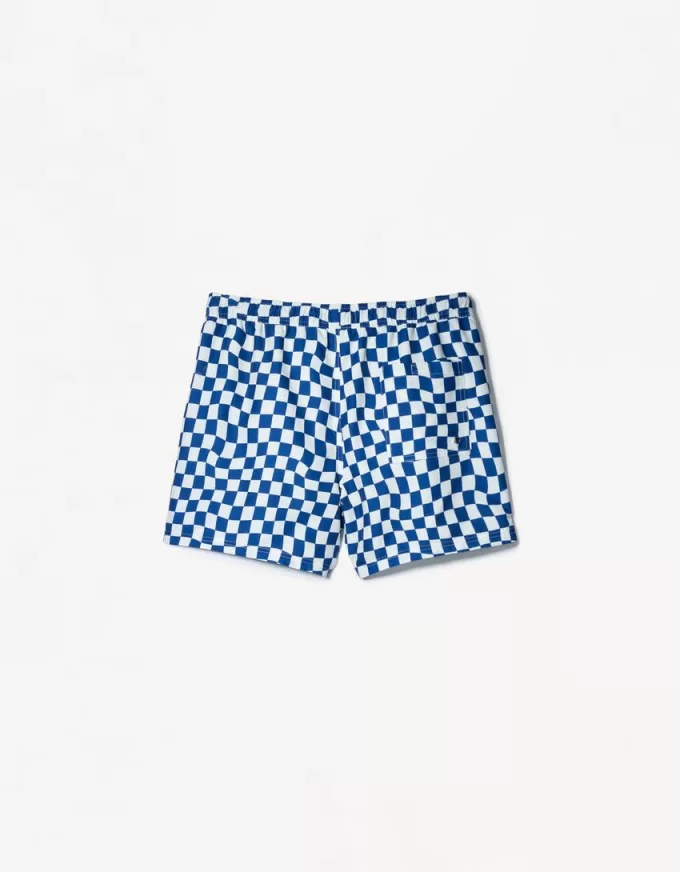 Boardshort regolari con stampa