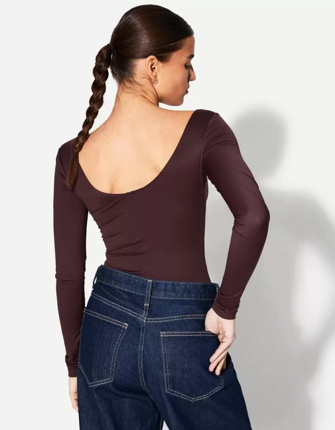 Body a maniche lunghe