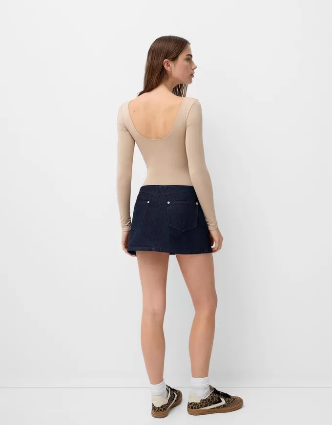 Body a maniche lunghe