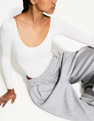 Body a maniche lunghe