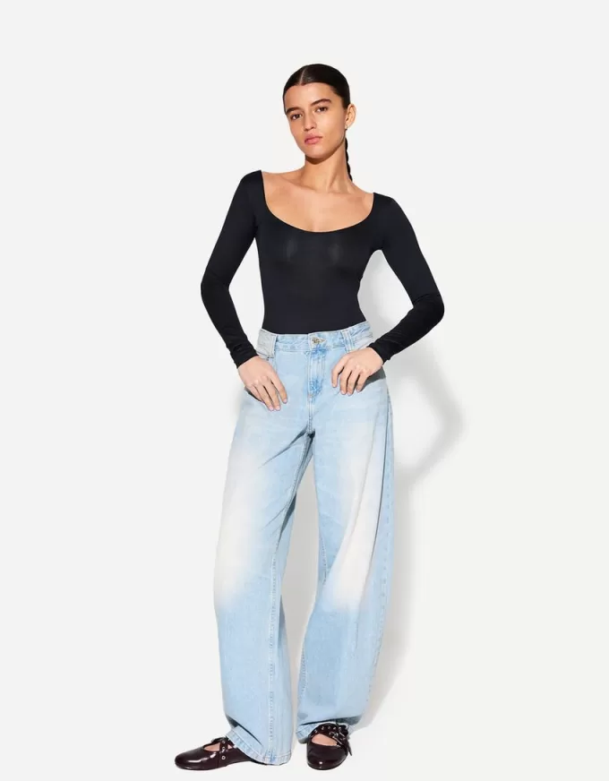 Body a maniche lunghe