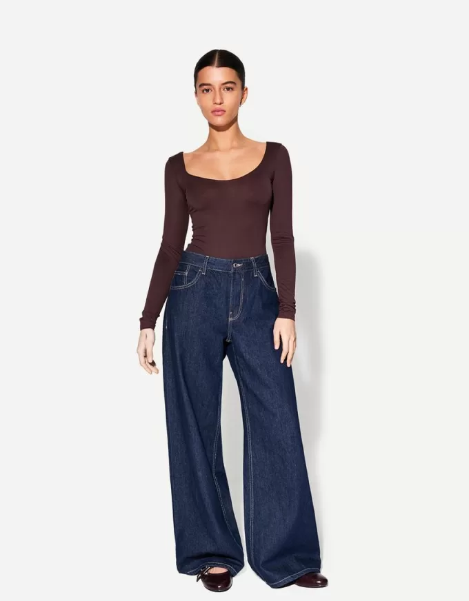 Body a maniche lunghe