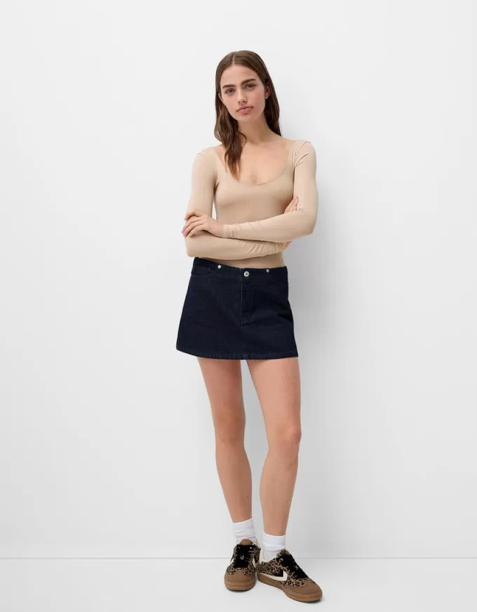 Body a maniche lunghe