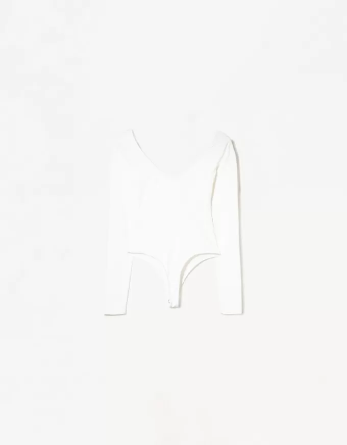 Body a maniche lunghe