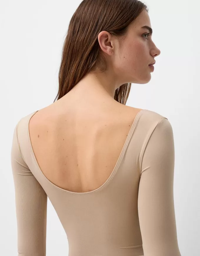 Body a maniche lunghe