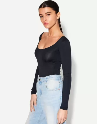 Body a maniche lunghe