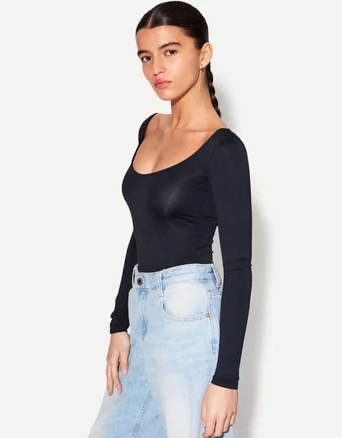 Body a maniche lunghe