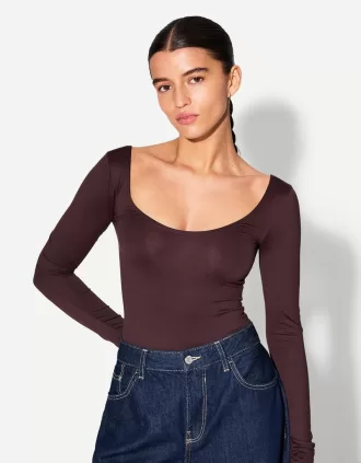 Body a maniche lunghe