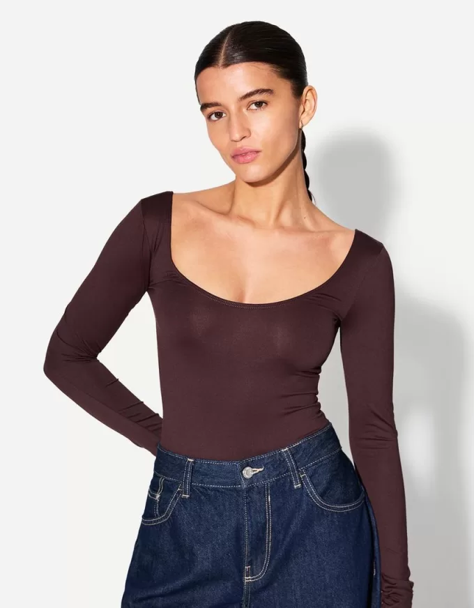 Body a maniche lunghe