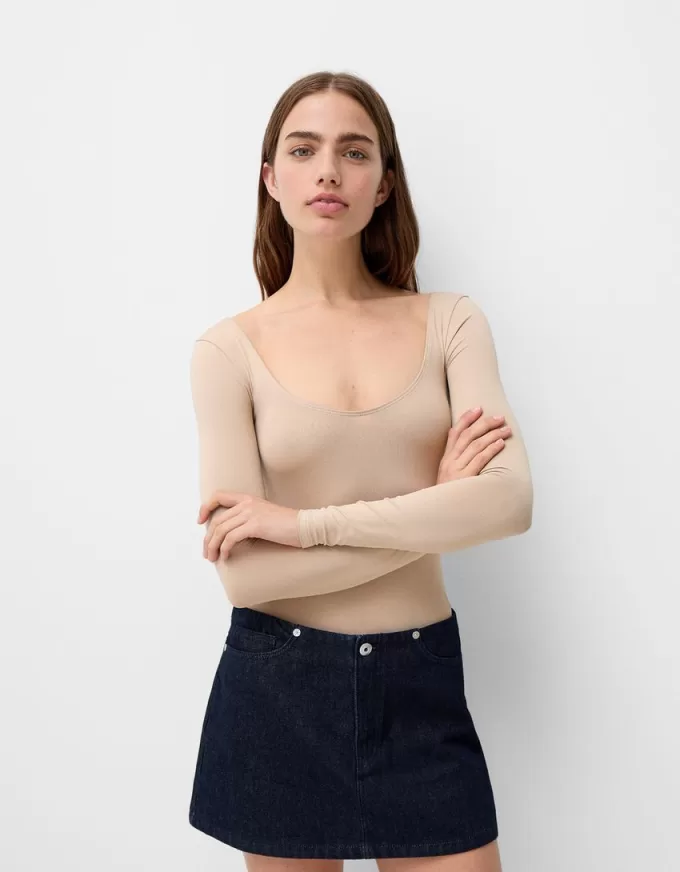 Body a maniche lunghe