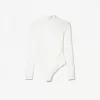 Body a maniche lunghe e collo alto