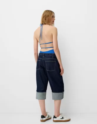 Body all’americana con schiena scoperta