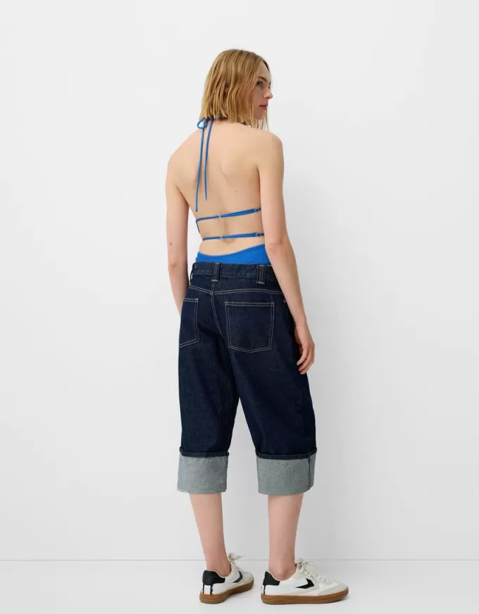 Body all’americana con schiena scoperta