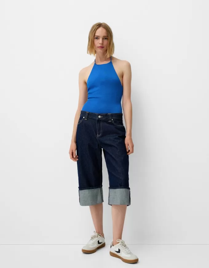 Body all’americana con schiena scoperta