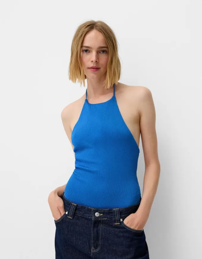 Body all’americana con schiena scoperta