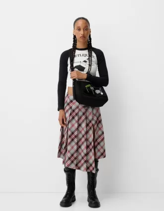 Borsa Beershka x Beetlejuice