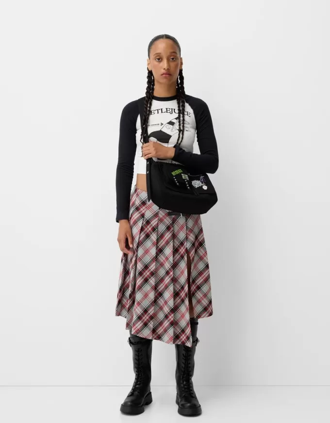 Borsa Beershka x Beetlejuice