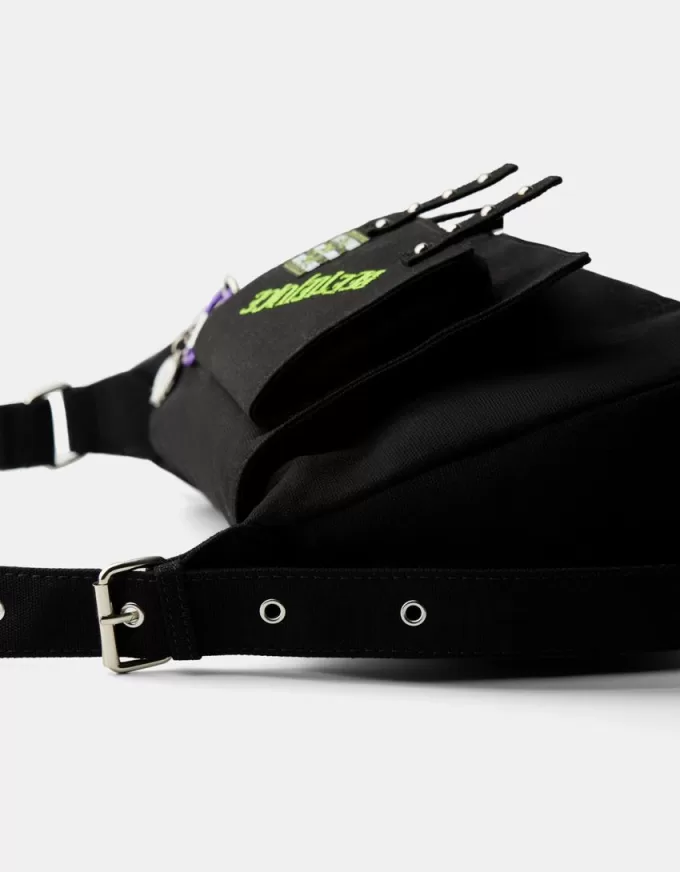 Borsa Beershka x Beetlejuice