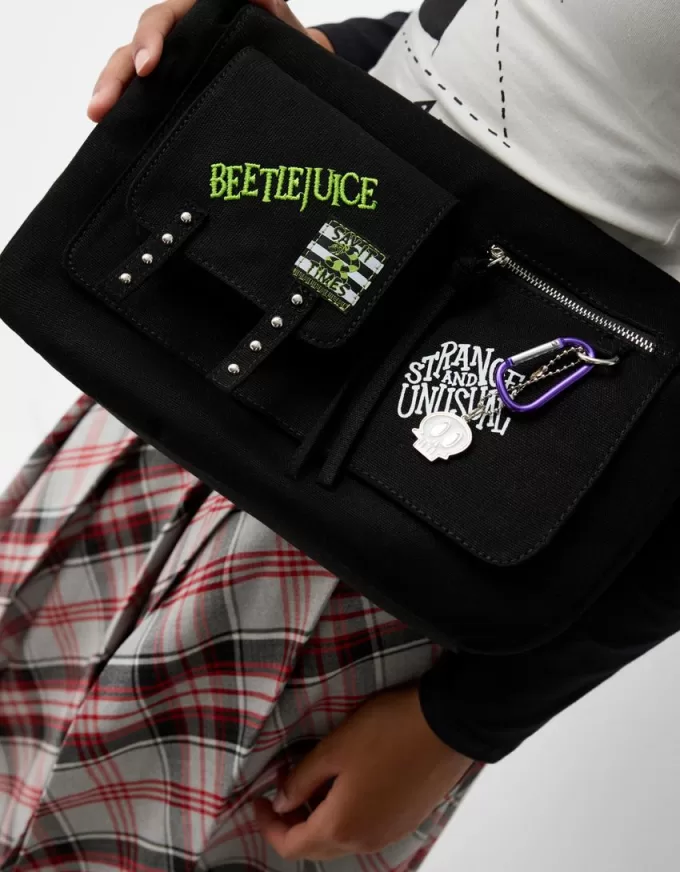 Borsa Beershka x Beetlejuice