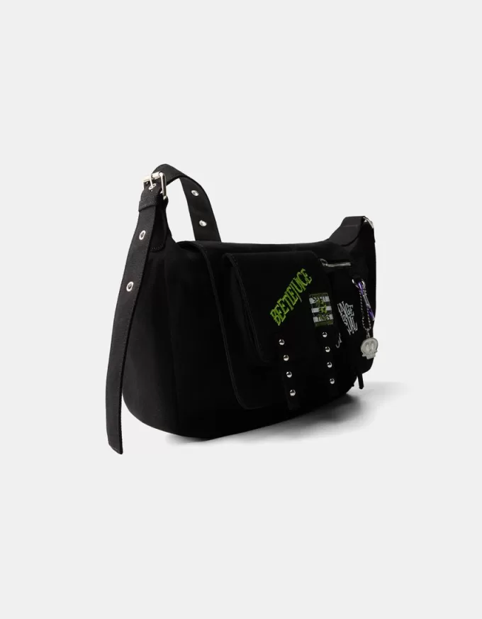 Borsa Beershka x Beetlejuice