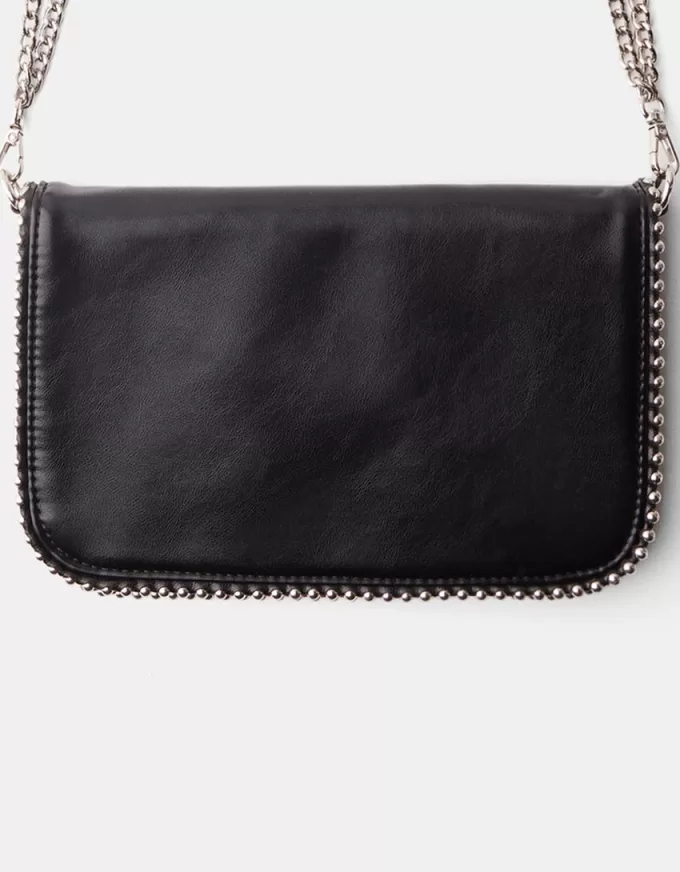 Borsa a tracolla multiuso effetto pelle