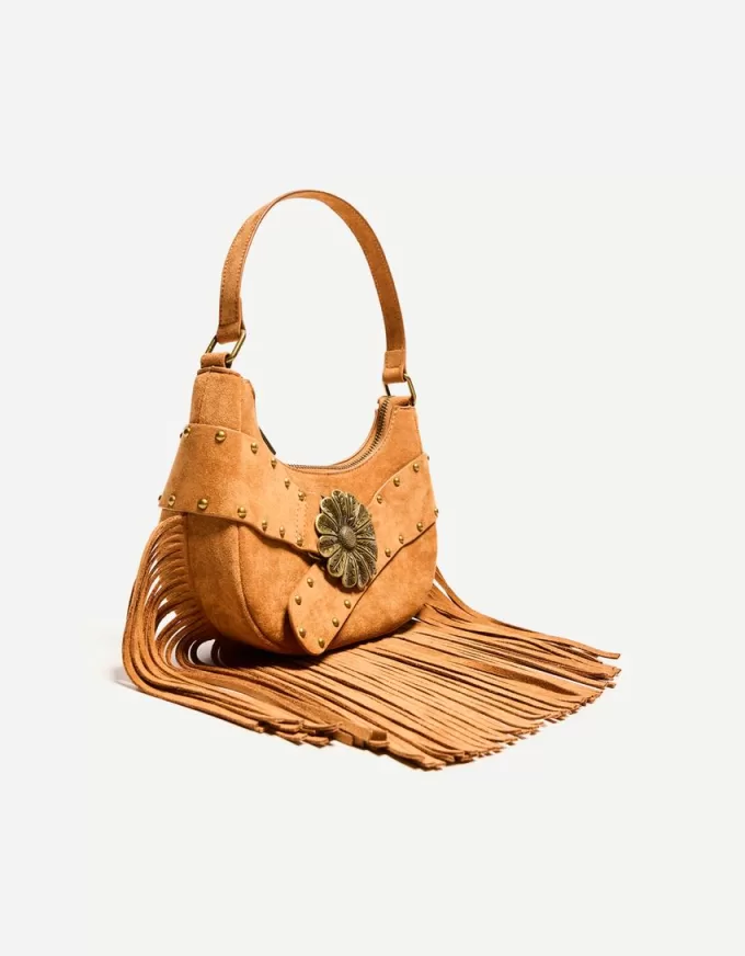 Borsa con frange