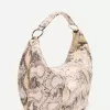 Borsa con stampa animalier