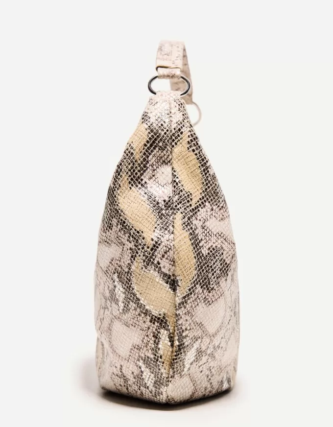 Borsa con stampa animalier