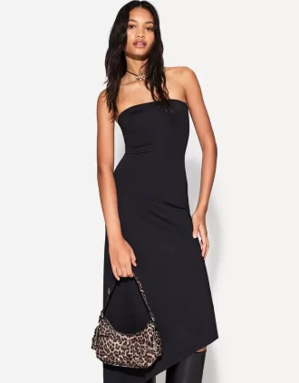 Borsa con stampa animalier