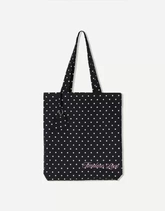Borsa tote a pois