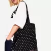 Borsa tote a pois