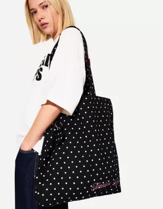 Borsa tote a pois