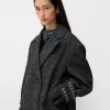 Cappotto Bershka Generation con occhielli