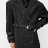 Cappotto Bershka Generation con occhielli
