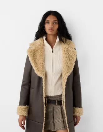 Cappotto lungo double face