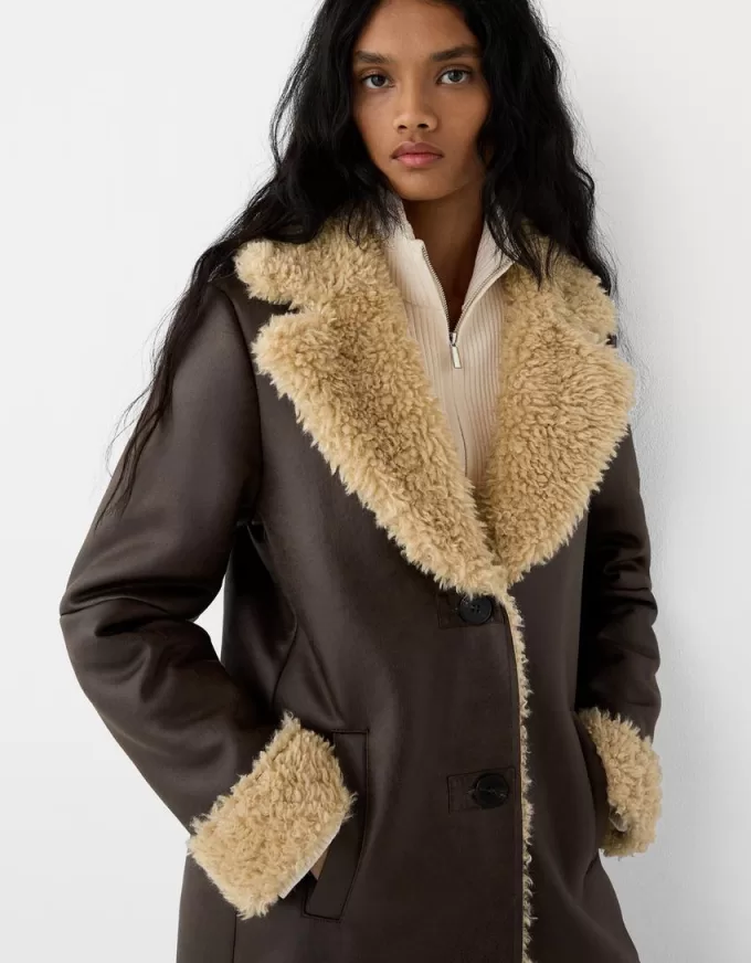 Cappotto lungo double face