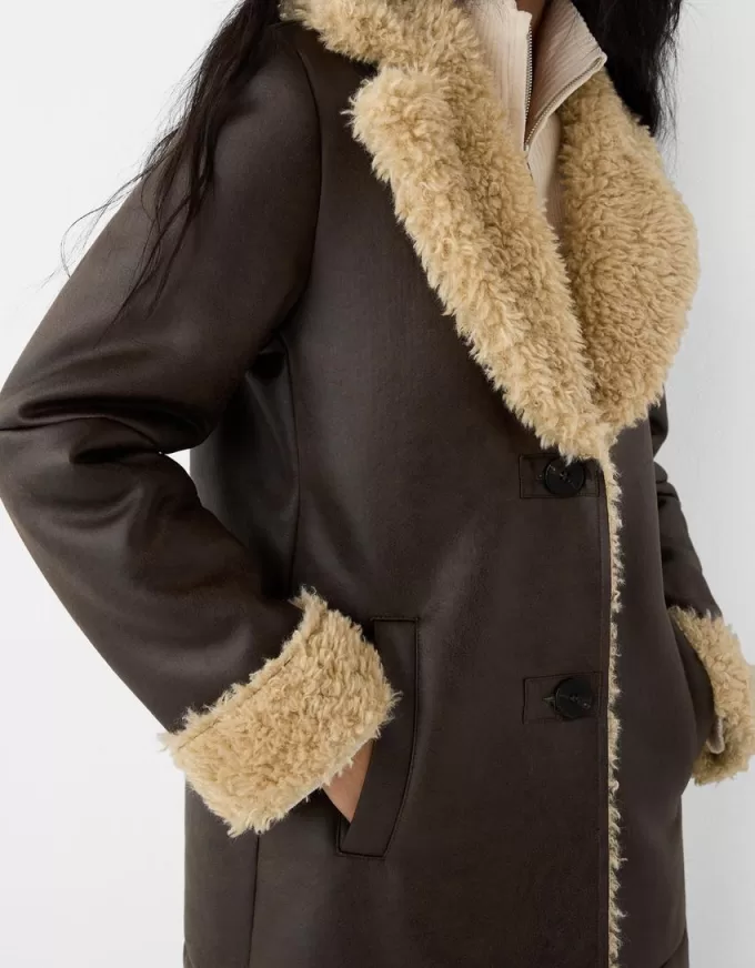 Cappotto lungo double face