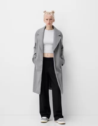 Cappotto lungo e morbido