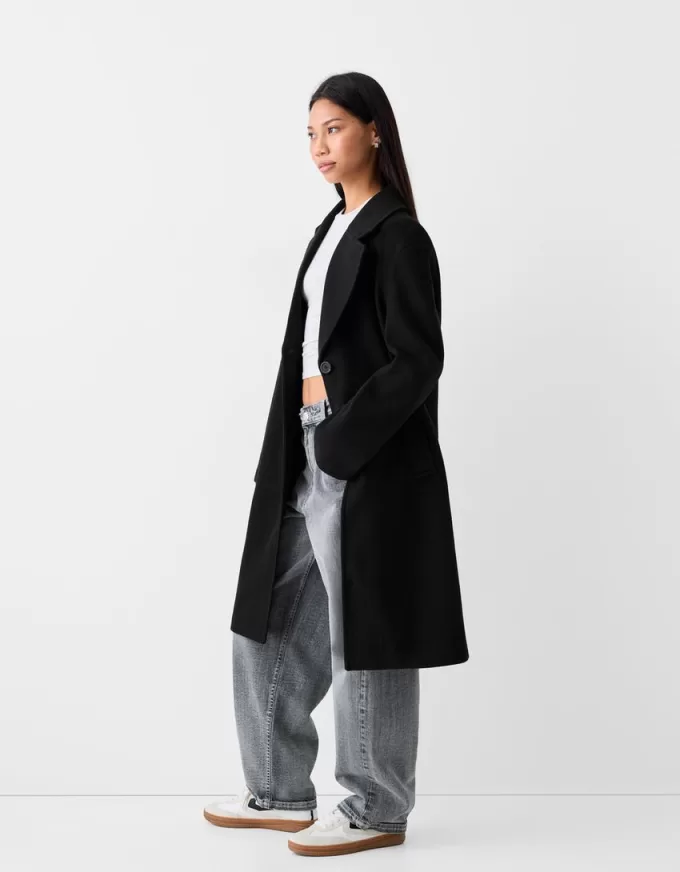 Cappotto lungo e morbido