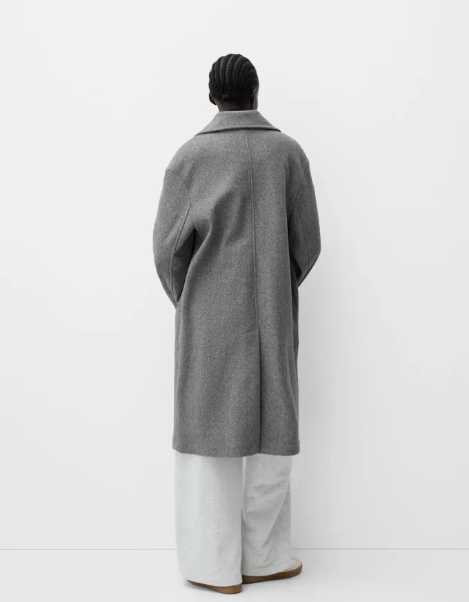 Abito midi testurizzato aderente Abito midi testurizzato aderente