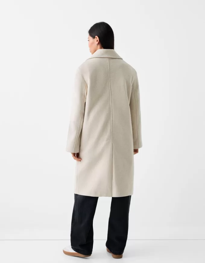 Cappotto lungo e morbido