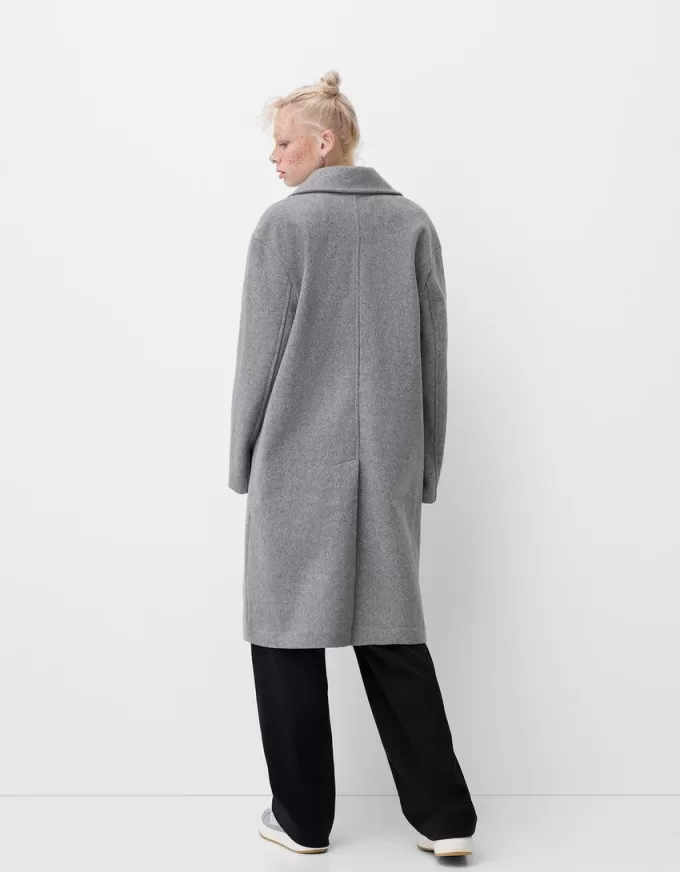 Cappotto lungo e morbido