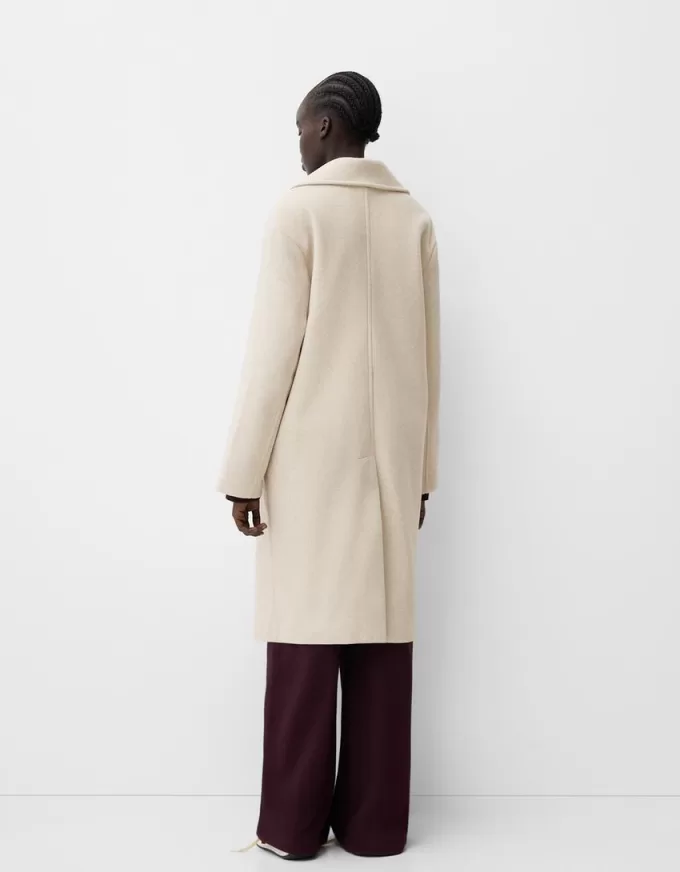 Cappotto lungo e morbido