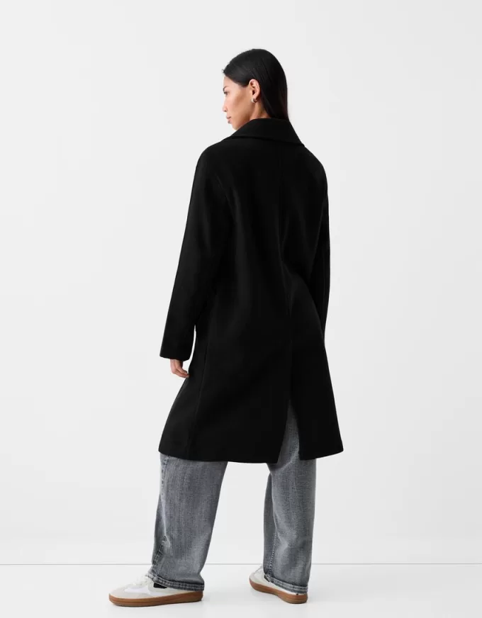 Cappotto lungo e morbido