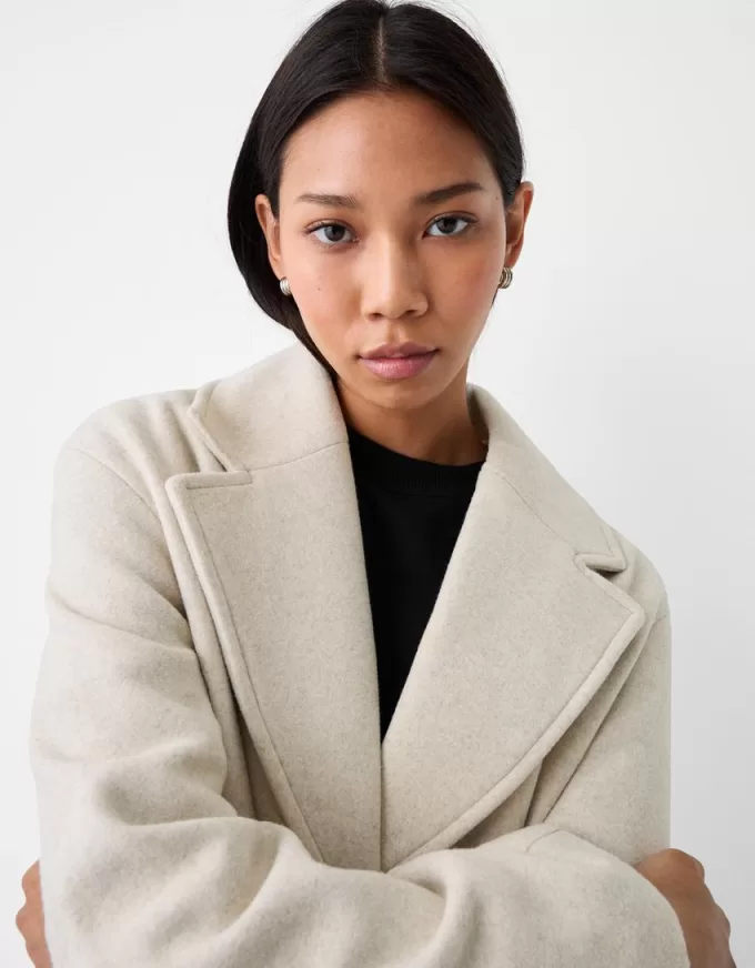 Cappotto lungo e morbido