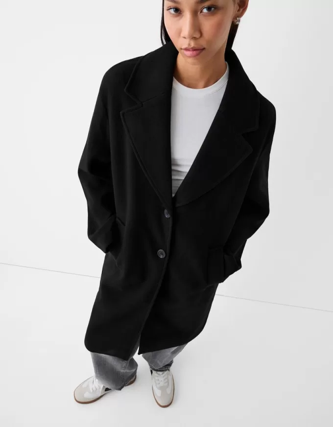 Cappotto lungo e morbido