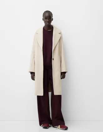 Cappotto lungo e morbido