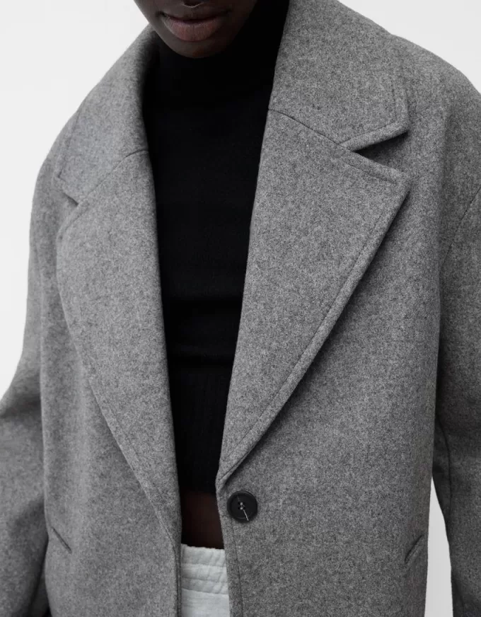 Abito midi testurizzato aderente Abito midi testurizzato aderente