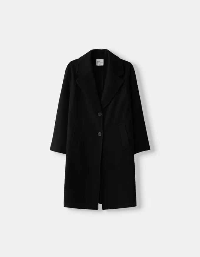 Cappotto lungo e morbido